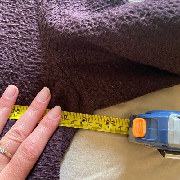 EILEEN FISHER Women’s Notch Collar Jacket Open Blazer in Plum Size M Business - Picture 6 of 8